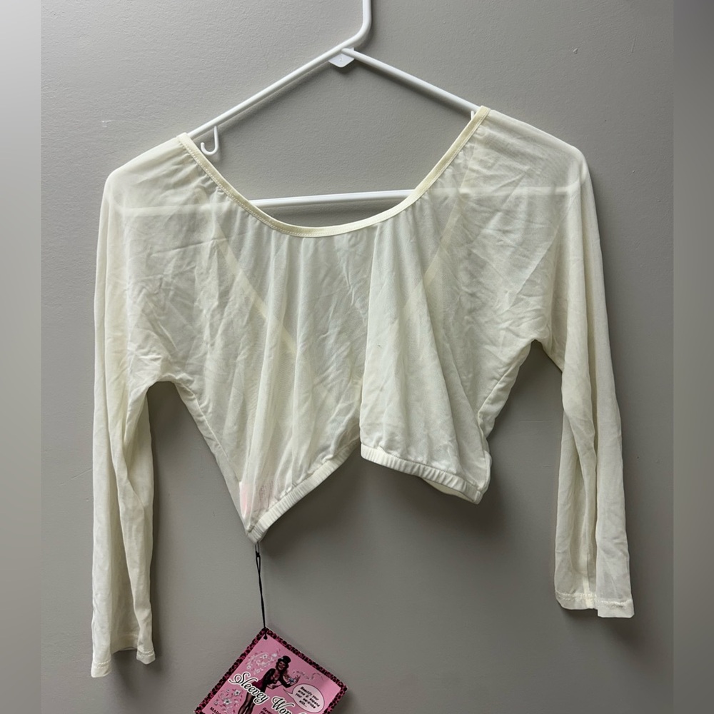 Sleevey‎ Wonders Long Sleeve Shoulder Cover Top
